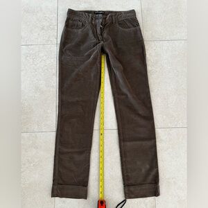 Dolce & Gabbana light brown Corduroy Pants